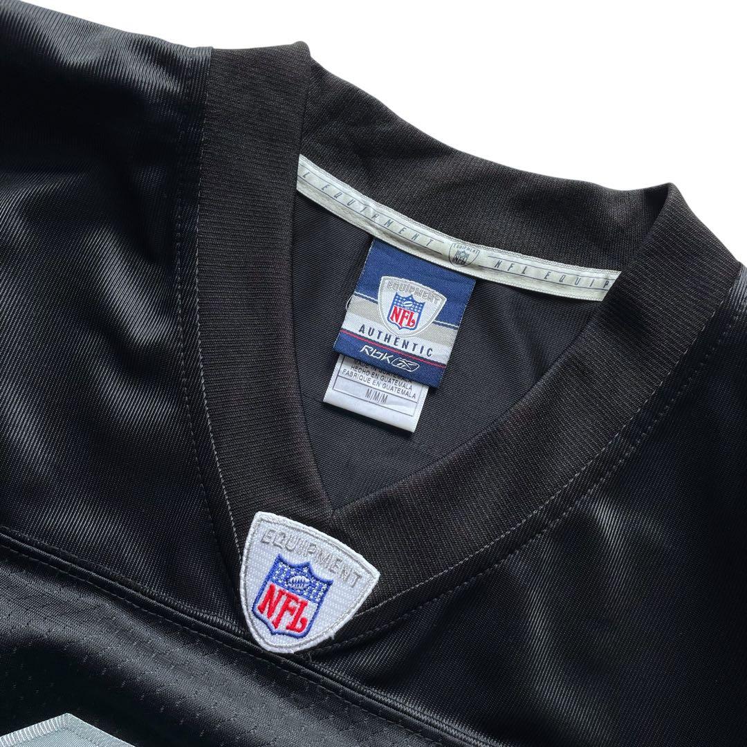 NFL オークランドレイダース ビンテージ ゲームシャツ フットボールシャツ