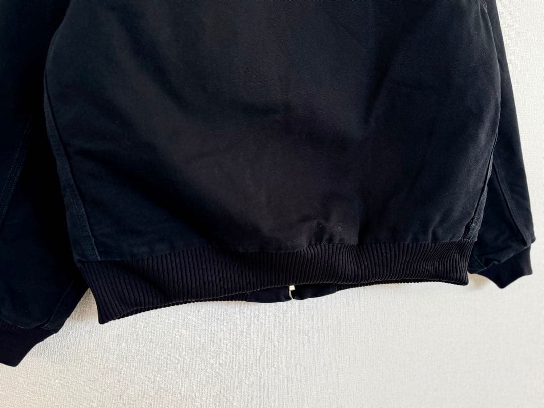 超超スペシャル カーハート サンタフェジャケット XL ブラック 黒