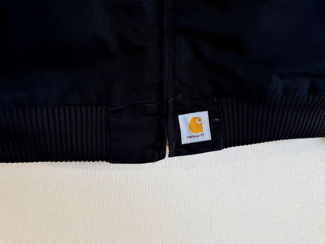 超超スペシャル カーハート サンタフェジャケット XL ブラック 黒