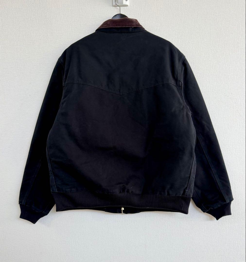 超超スペシャル カーハート サンタフェジャケット XL ブラック 黒