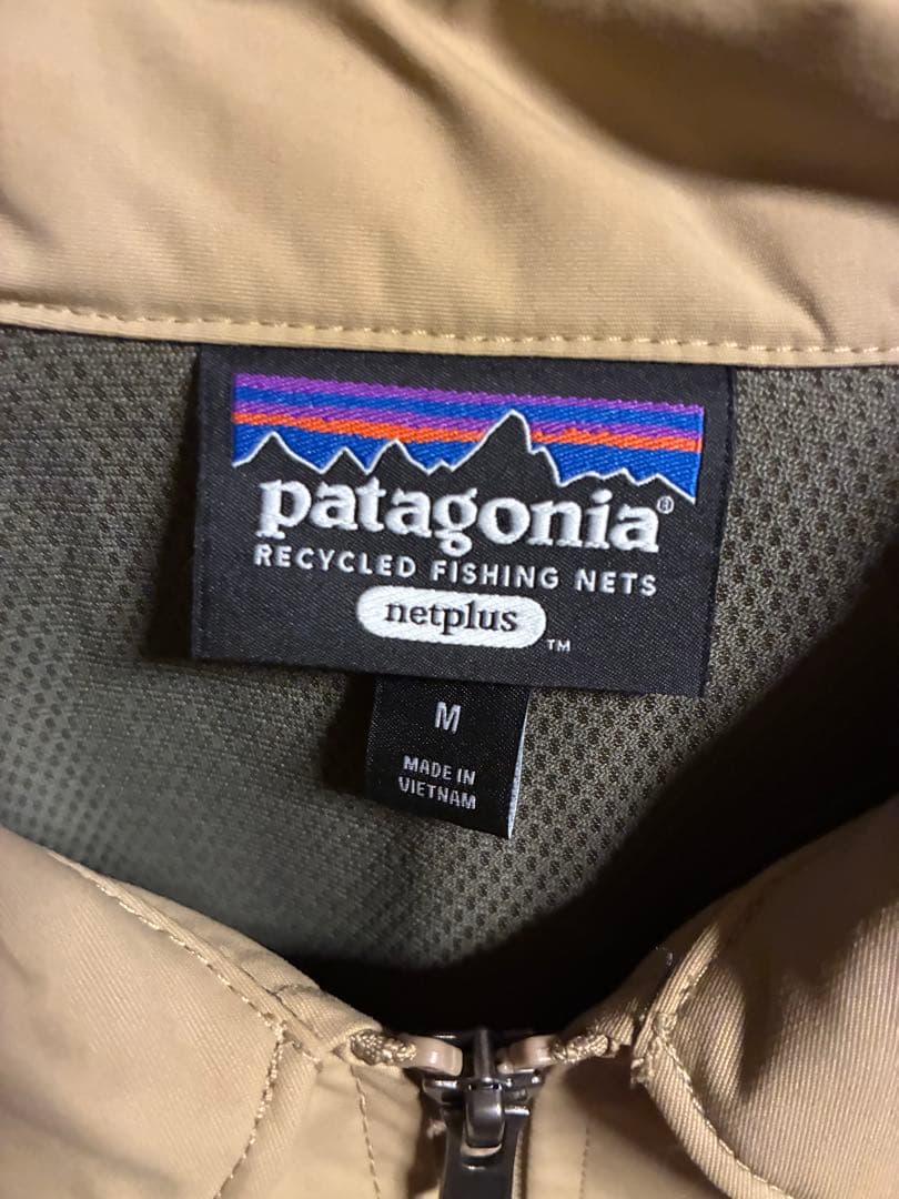patagonia ベージュ ジャケット Mサイズ