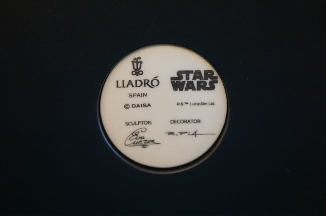 LLADR リヤドロ ダースベイダー 限定504体 共箱 美品 スターウォーズ