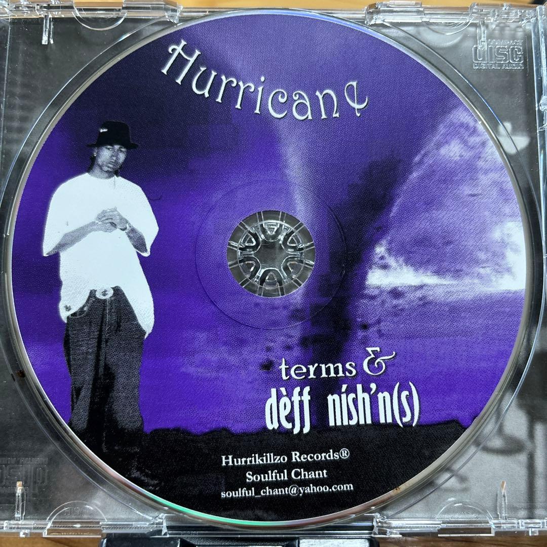 洋楽 HUrricane / terms&deff nish'n(s)