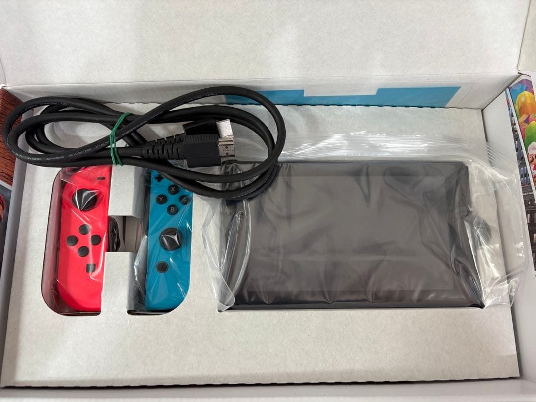Nintendo Switch ☆microSD付☆【中古品・動作確認済み】