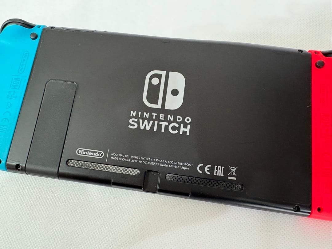 Nintendo Switch ☆microSD付☆【中古品・動作確認済み】