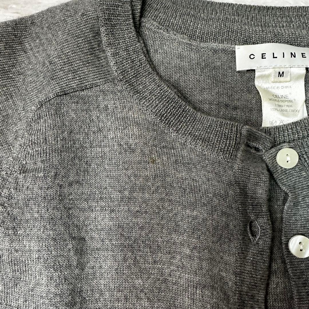CELINE セリーヌ ニット トリオンフ アンサンブル カーディガン