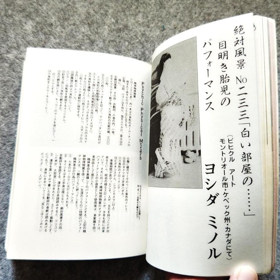 ◆古本◆REV 季刊レヴ・創刊号◆神秘と科学・新表現主義音楽◆表紙：羽良多平吉