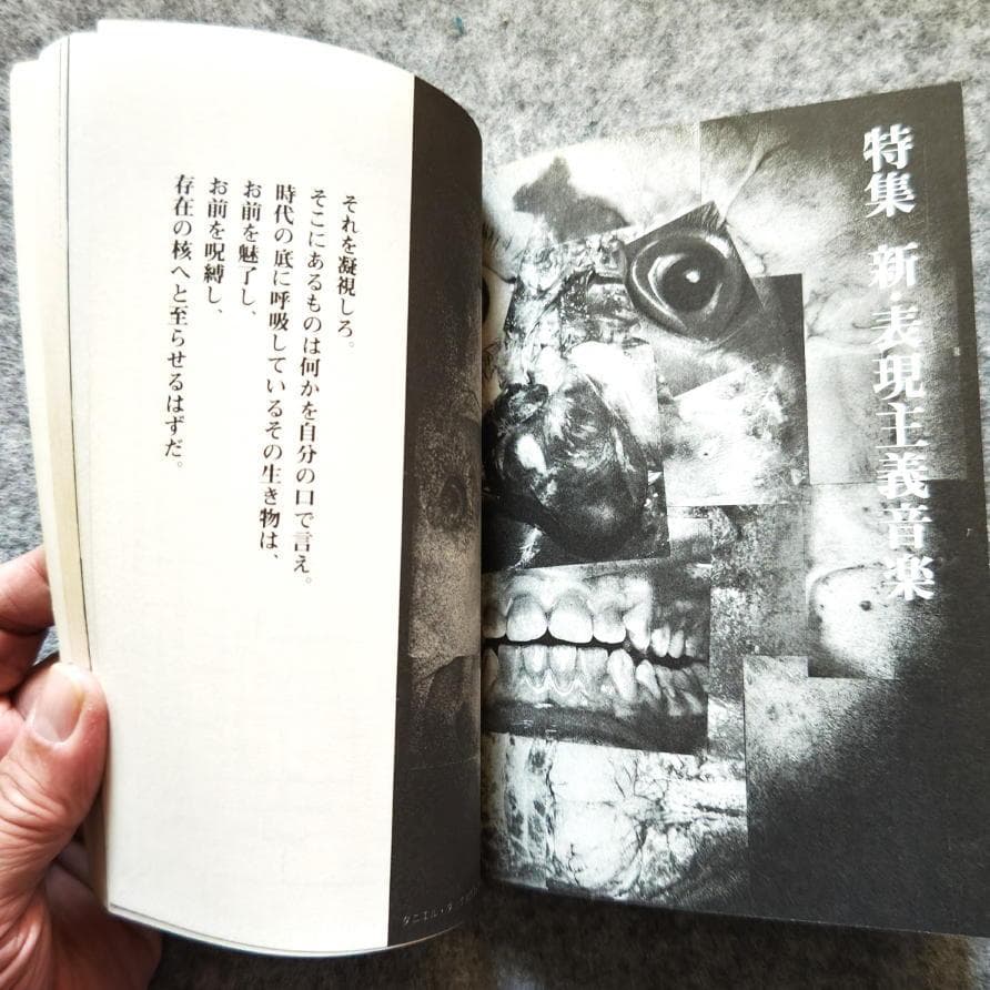 ◆古本◆REV 季刊レヴ・創刊号◆神秘と科学・新表現主義音楽◆表紙：羽良多平吉