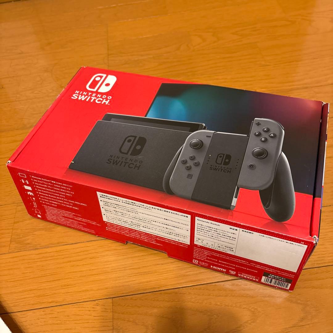 Nintendo Switch 本体 Joy-Conのみゼルダの伝説デザイン