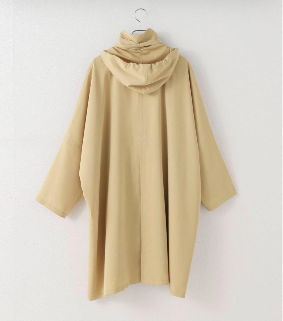 【美品】Plage ハッスイドルマンコート　ベージュ　36 トレンチ　ベージュ