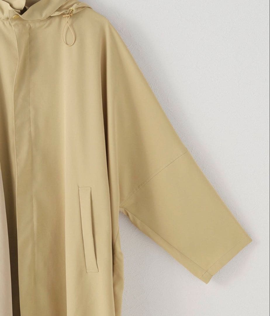 【美品】Plage ハッスイドルマンコート　ベージュ　36 トレンチ　ベージュ