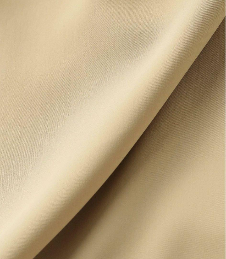 【美品】Plage ハッスイドルマンコート　ベージュ　36 トレンチ　ベージュ
