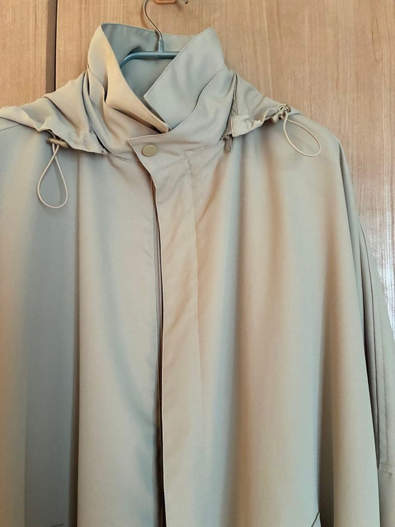 【美品】Plage ハッスイドルマンコート　ベージュ　36 トレンチ　ベージュ