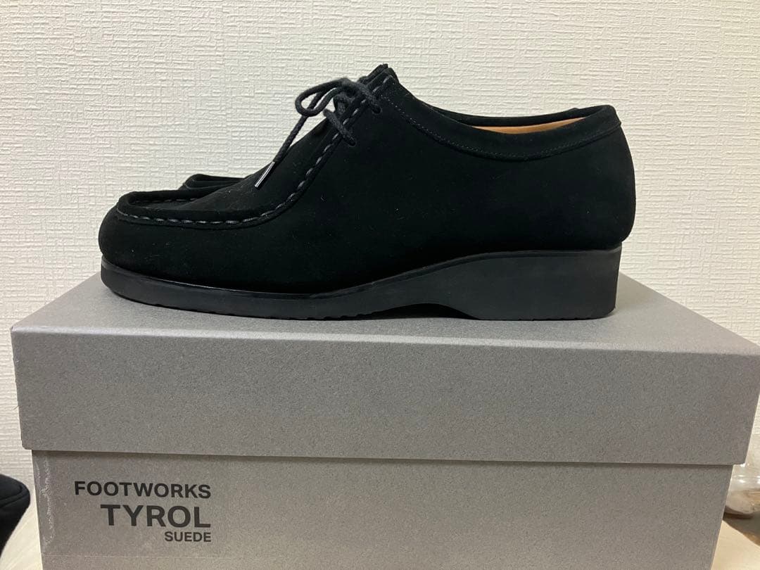 FOOTWORKS 25AW TYROL SHOES Tirolean コモリ