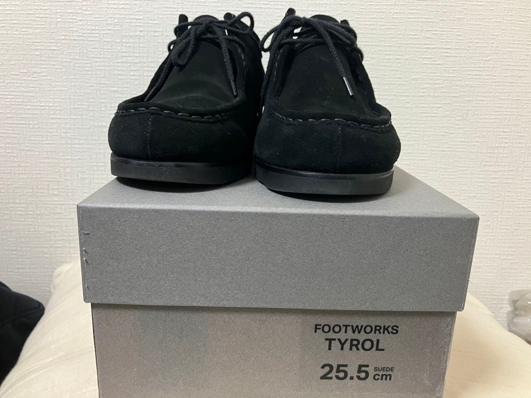 FOOTWORKS 25AW TYROL SHOES Tirolean コモリ