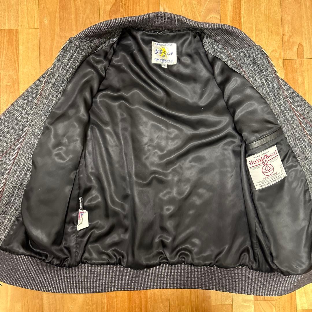 エムケー 　GB SPORT × Harris Tweed ツイード