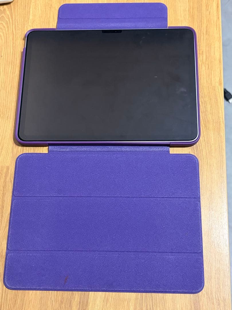 中古 美品 ipad air 11インチ M2 128GB パープル