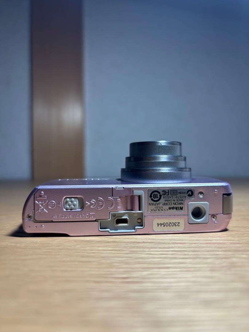 Nikon COOLPIX S520 ピンク