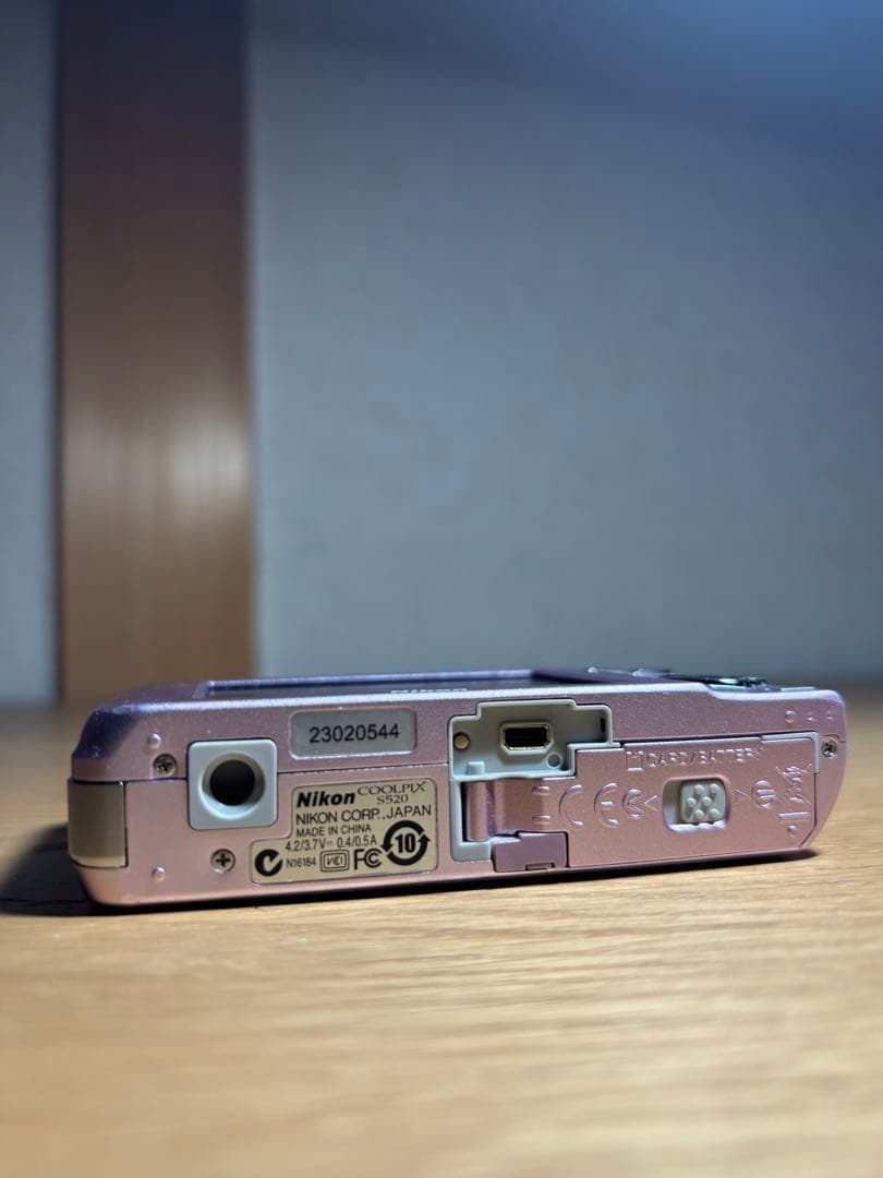 Nikon COOLPIX S520 ピンク
