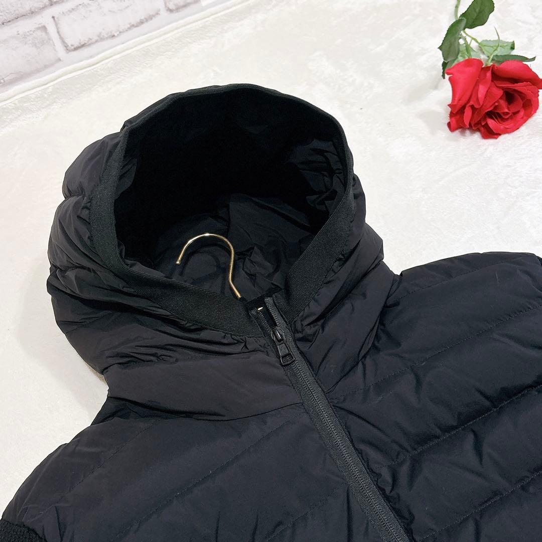 ほぼ未使用✨　モンクレール　moncler カーディガン　ダウン　ニット　L