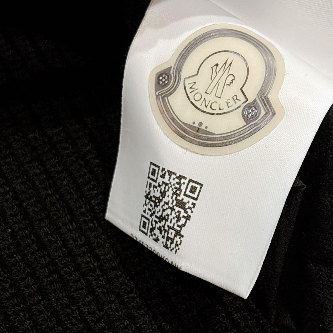 ほぼ未使用✨　モンクレール　moncler カーディガン　ダウン　ニット　L
