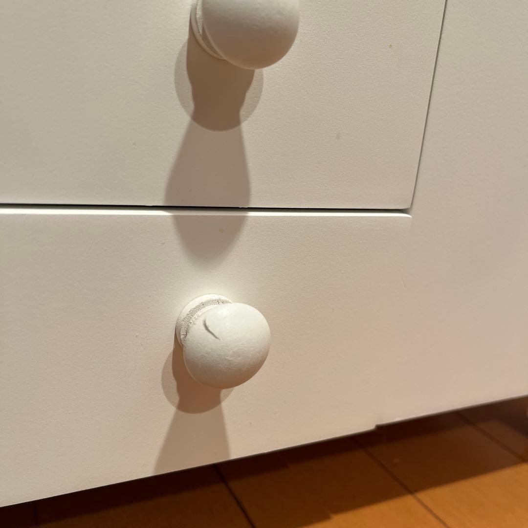 ホワイト　コスメワゴン