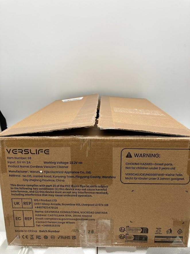 【新品・未使用】VersaLife S6 コードレス掃除機