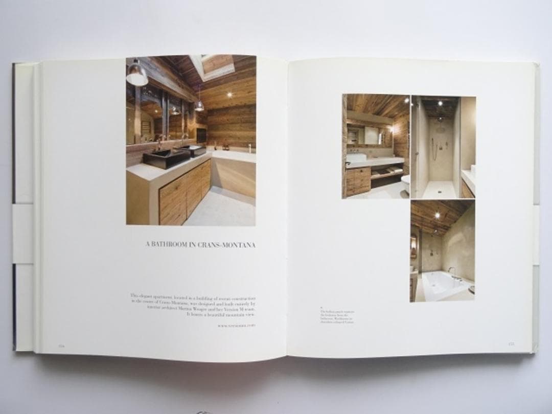 洋書◆バスルーム写真集 本 ベスト100 インテリア 浴室 風呂 建築