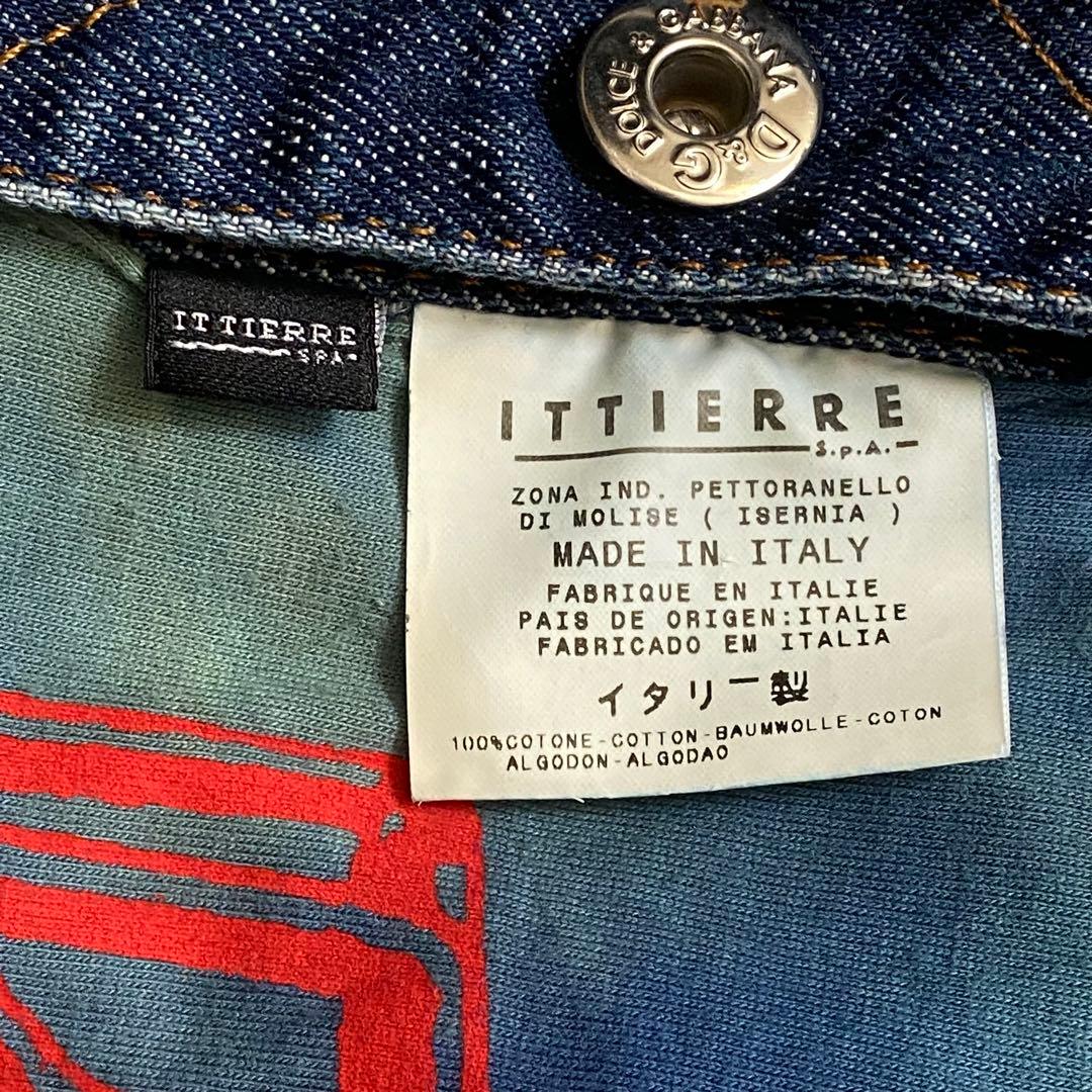 【D&G】Insideout Reversible Denim Jacket