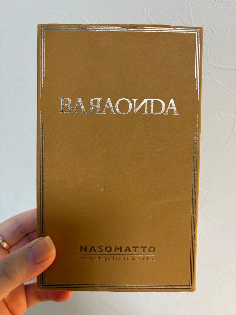 NASOMATTO Baraonda エクストレ de parfum 30ml