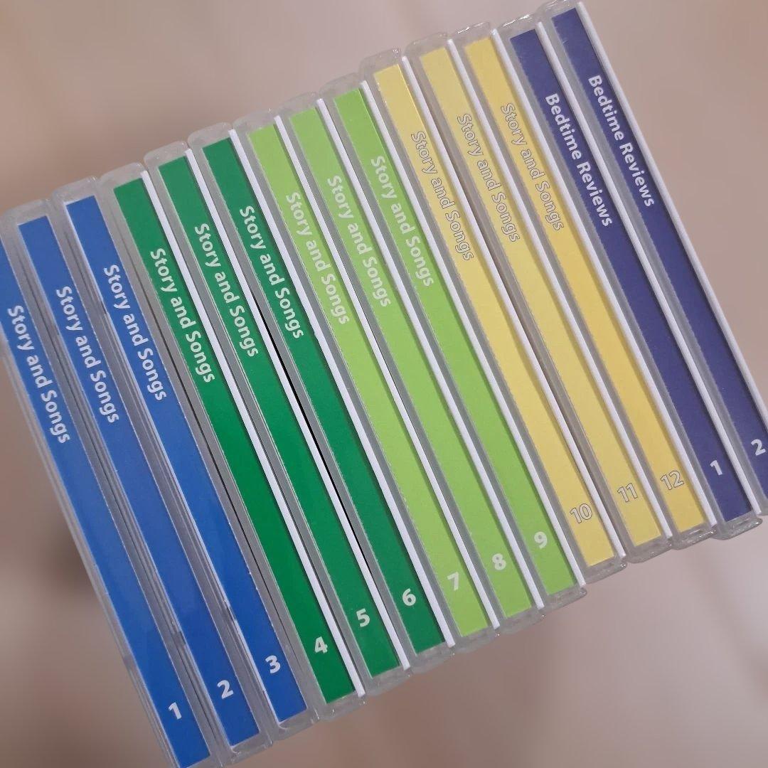 ディズニー英語システム　ステップバイステップ　DVD　本　CD　まとめ売り