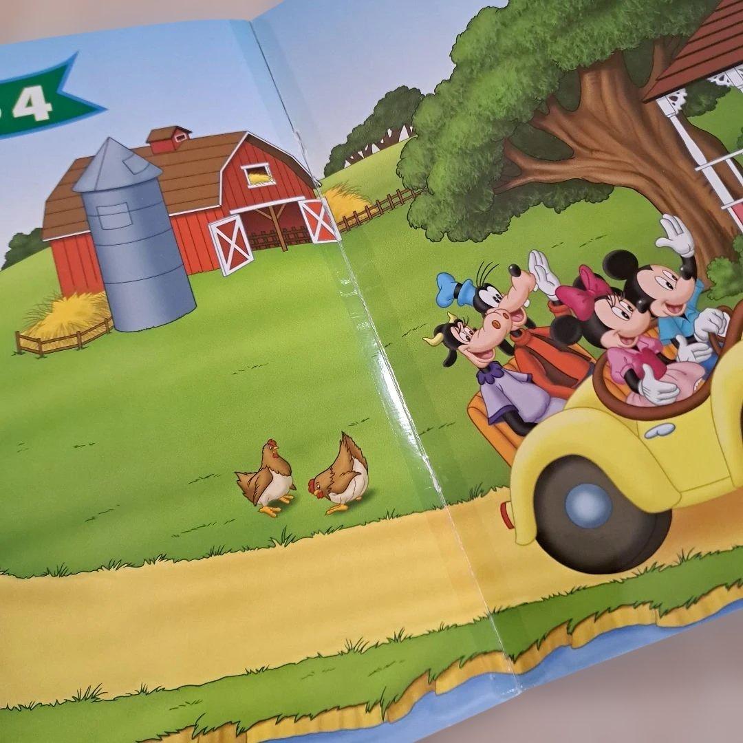 ディズニー英語システム　ステップバイステップ　DVD　本　CD　まとめ売り