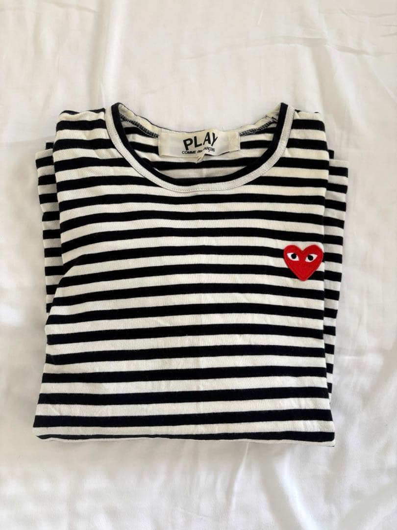 け*さ様 ギャルソン　長袖Tシャツ
