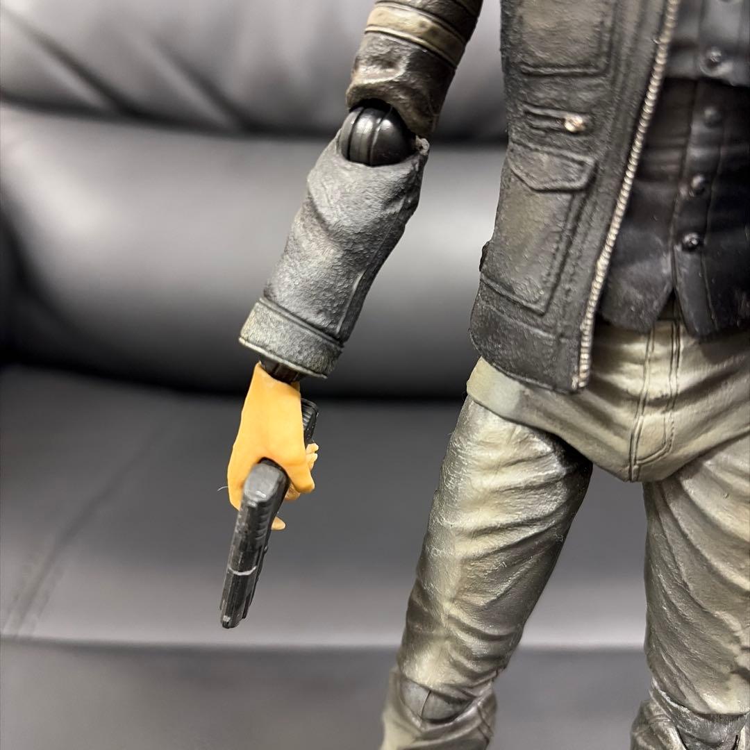 BIOHAZARD6 レオン S ケネディ フィギュア プレイアーツ改