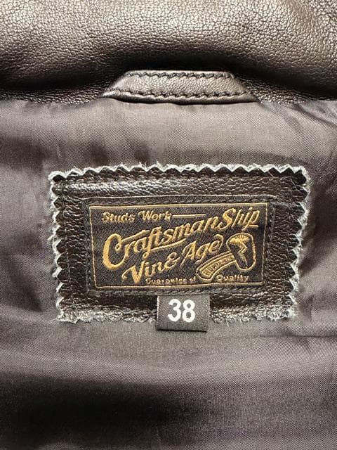 H-506 vin&age VEST : TYPE VLJ7 ヴィン＆エイジ