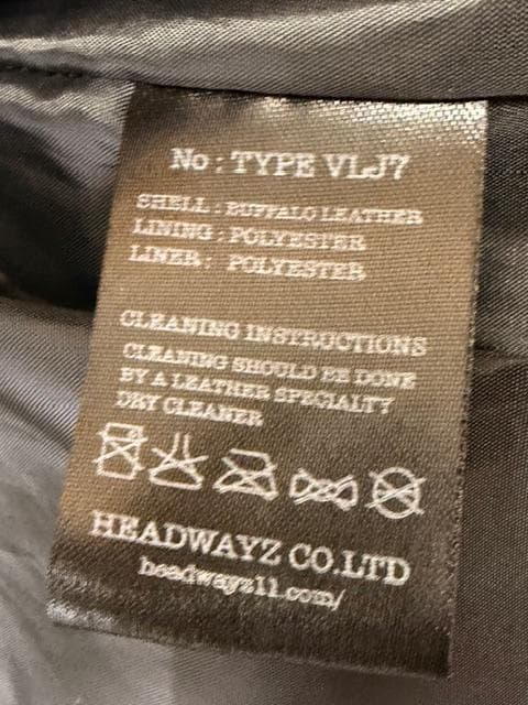 H-506 vin&age VEST : TYPE VLJ7 ヴィン＆エイジ