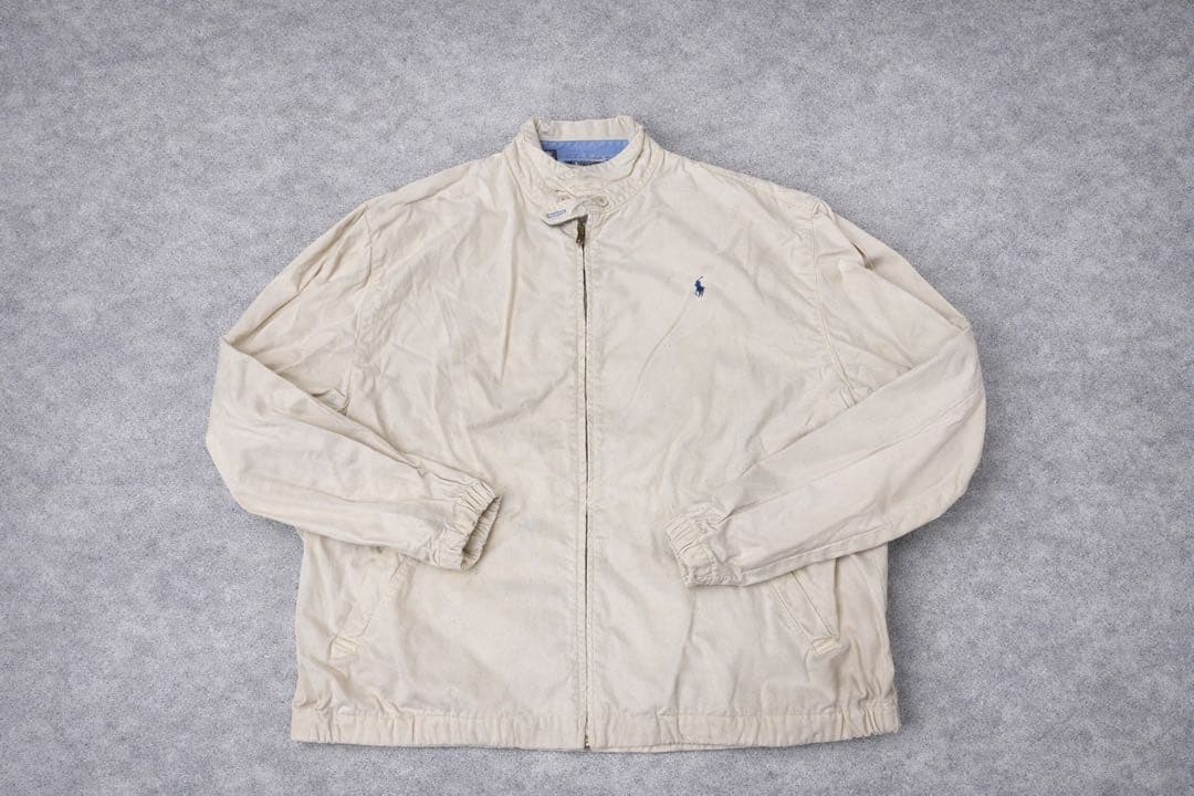 Polo Ralph Lauren スイングトップ ジャケット 薄黄色 ポロ