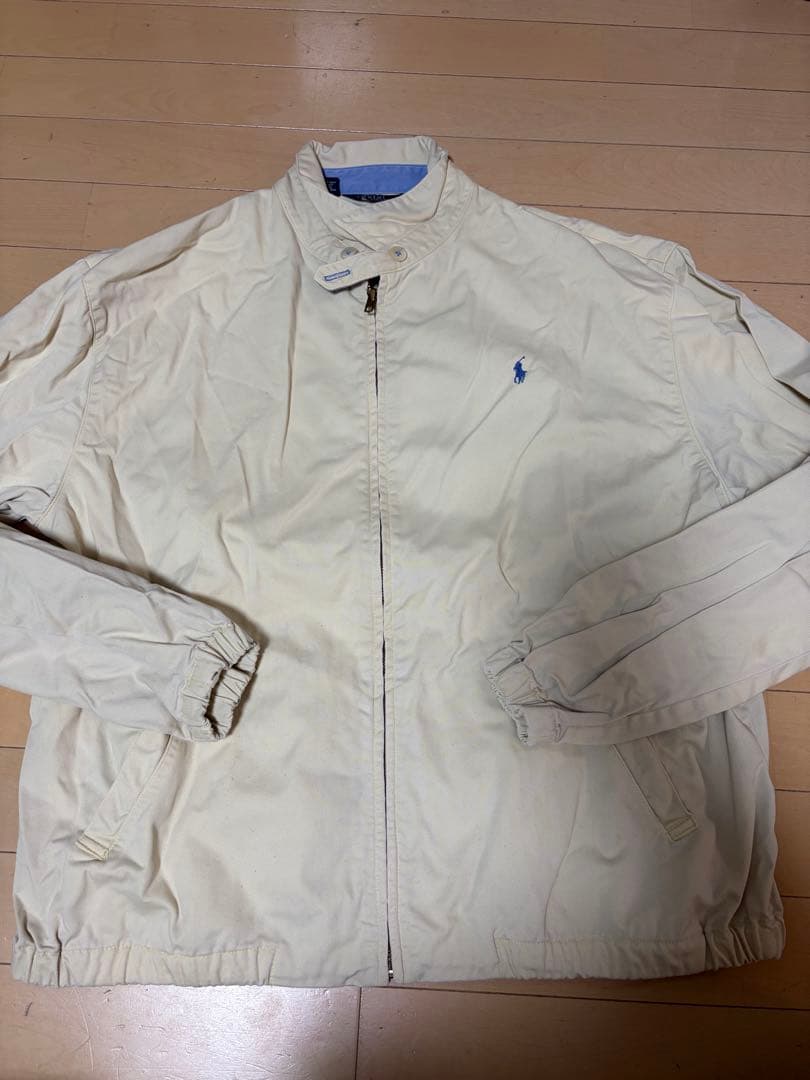 Polo Ralph Lauren スイングトップ ジャケット 薄黄色 ポロ