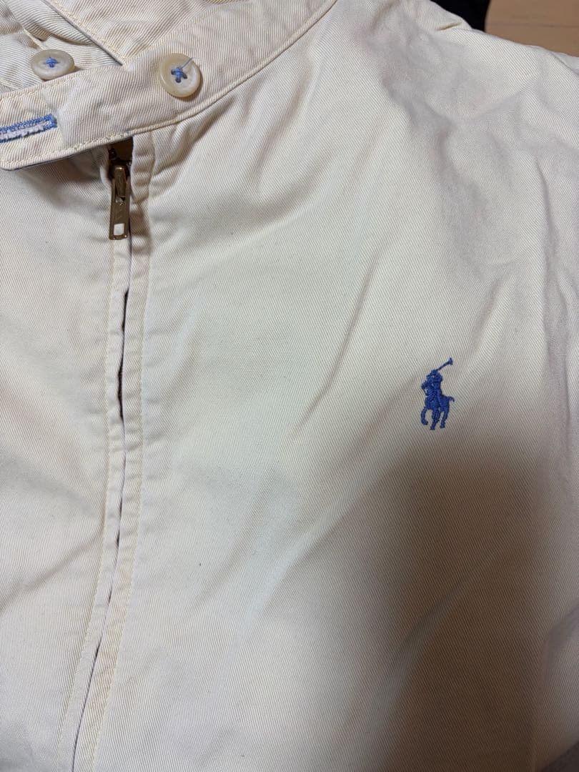 Polo Ralph Lauren スイングトップ ジャケット 薄黄色 ポロ