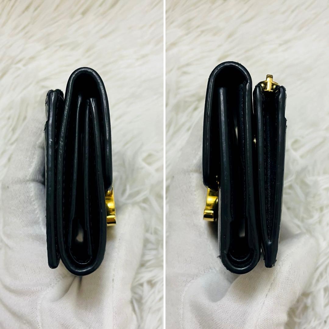 【みっちゃ】CELINE 三つ折り財布 トリオンフ ケース取り外し可