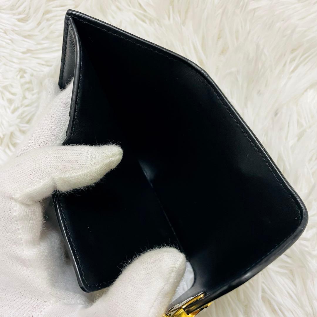 【みっちゃ】CELINE 三つ折り財布 トリオンフ ケース取り外し可