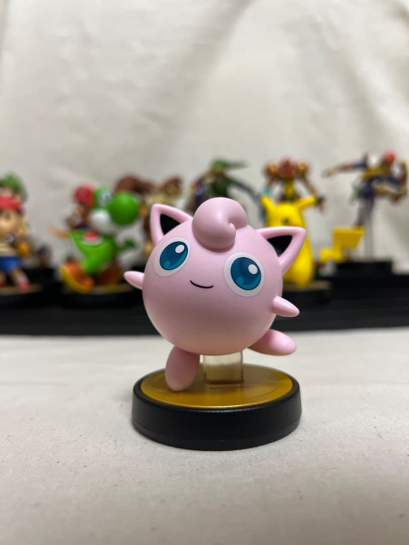 amiibo 初代スマブラファイター（カービィ無し）