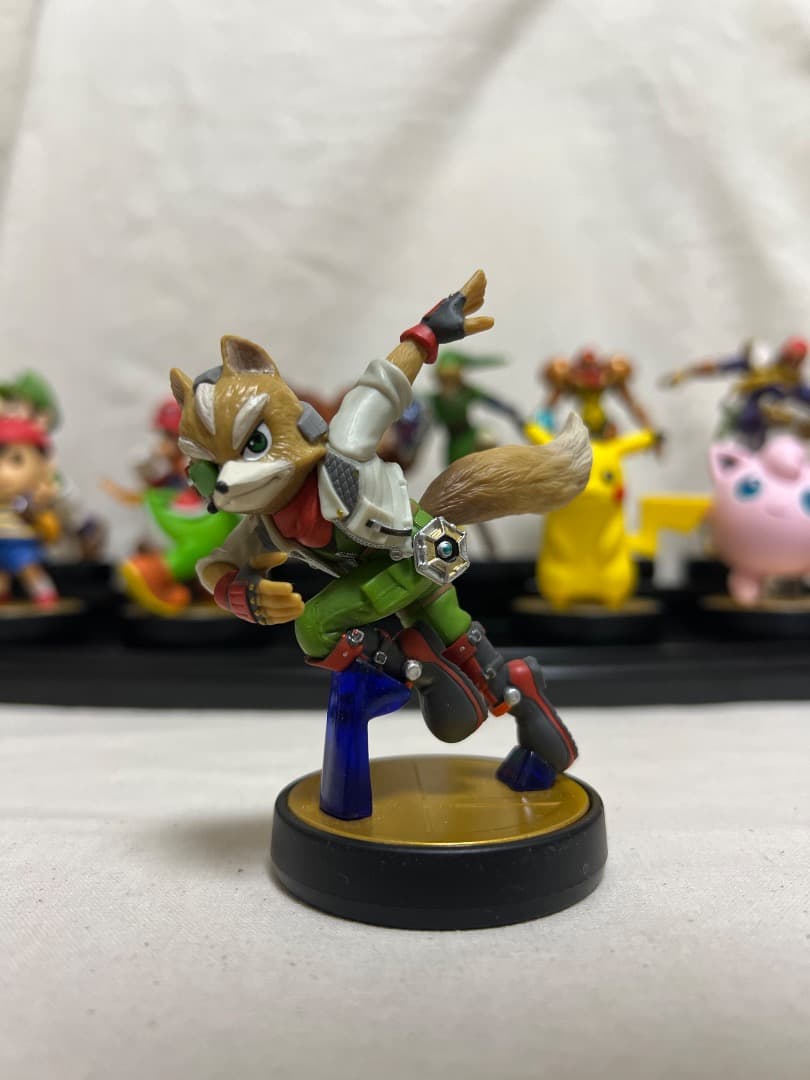 amiibo 初代スマブラファイター（カービィ無し）