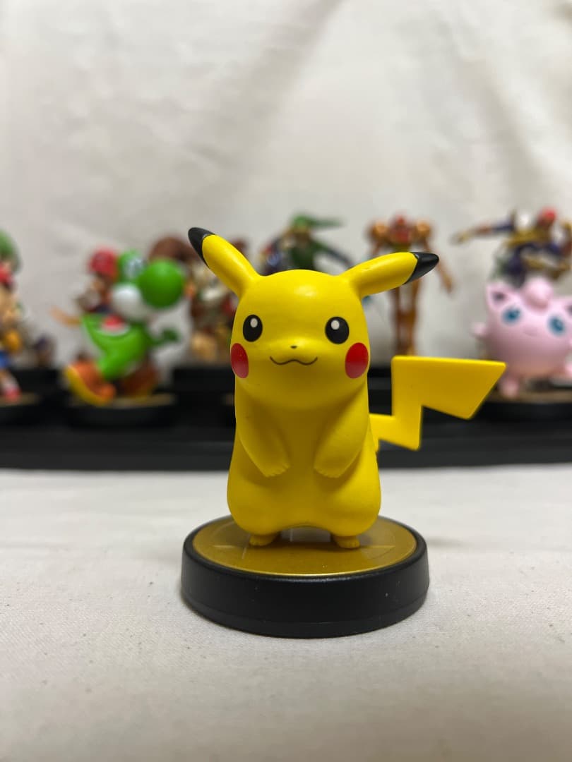 amiibo 初代スマブラファイター（カービィ無し）