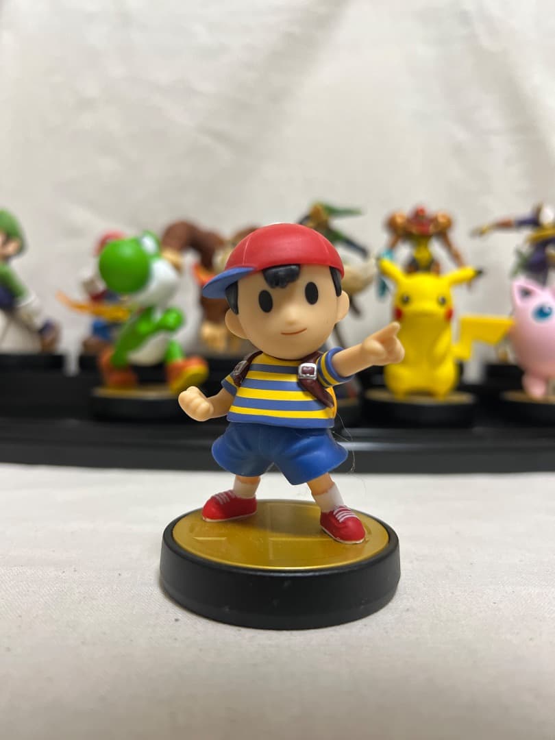 amiibo 初代スマブラファイター（カービィ無し）