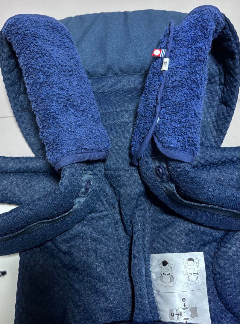 エルゴベビー OMNI breeze 抱っこ紐 ネイビー