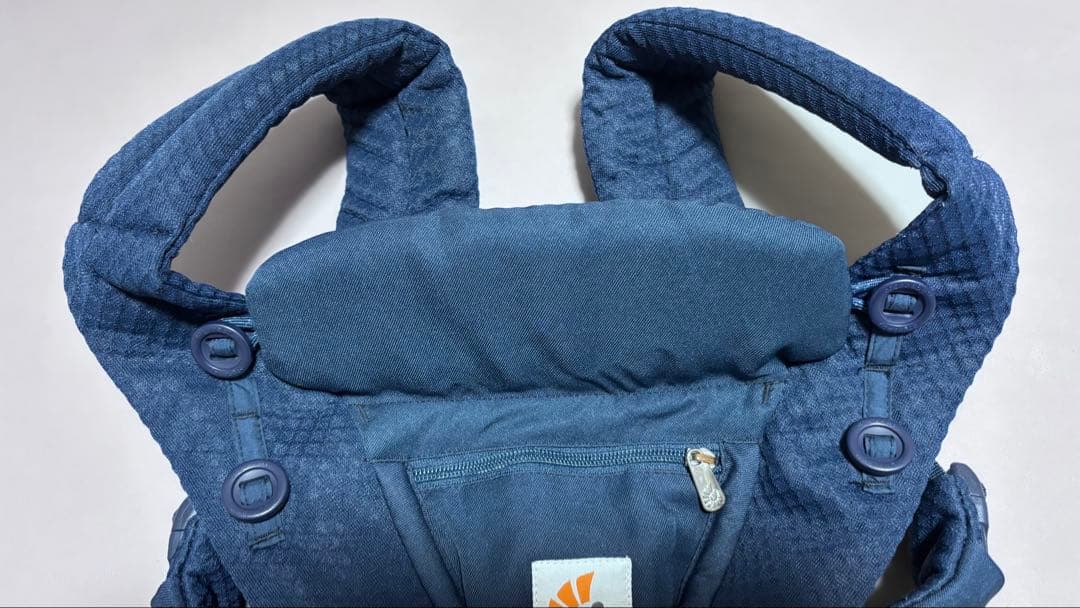 エルゴベビー OMNI breeze 抱っこ紐 ネイビー