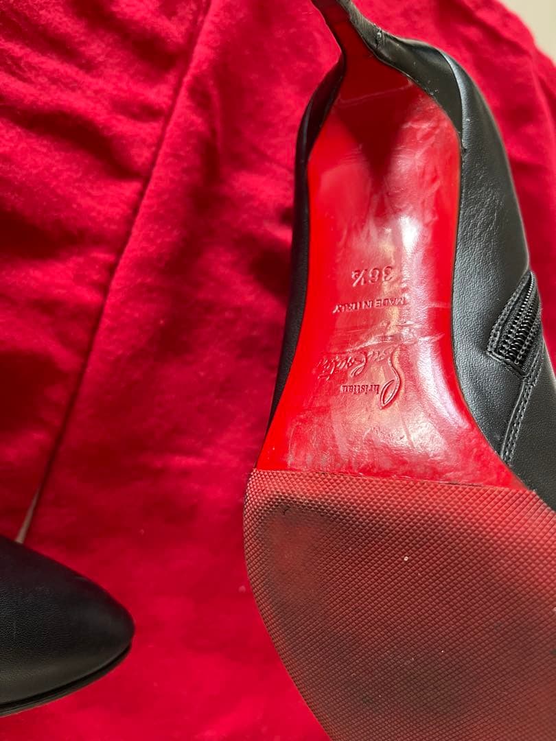 Christian Louboutin ルブタン　ブーツ