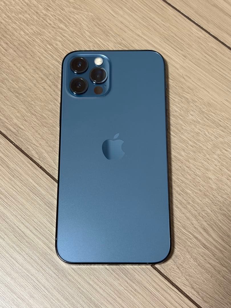 iPhone12pro 本体パシフィックブルー256GB