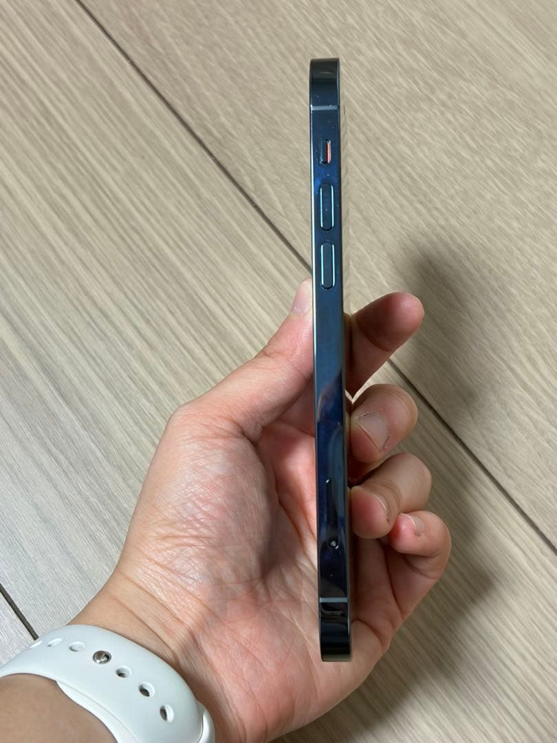 iPhone12pro 本体パシフィックブルー256GB